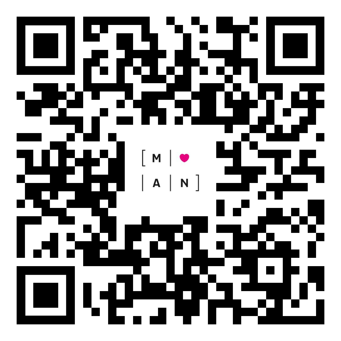 QR code guida LIS MAN di Nuoro